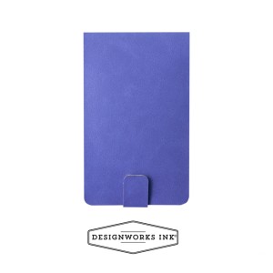 PP200-1005EU Small Notepad - Cornflower Vegan Letherette